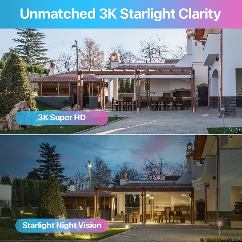 ZOSI H.265+ 4K NVR 5MP PoE Security Starlight Camera System PT AI Face Detect gallery