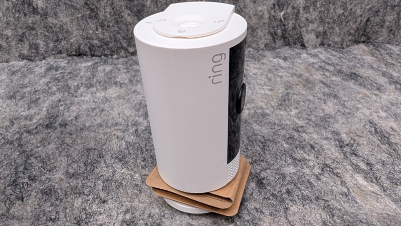 Ring Indoor Mini Camera 2nd Gen 2024 Plug-In Privacy White 🔥New/Open Box🔥 gallery