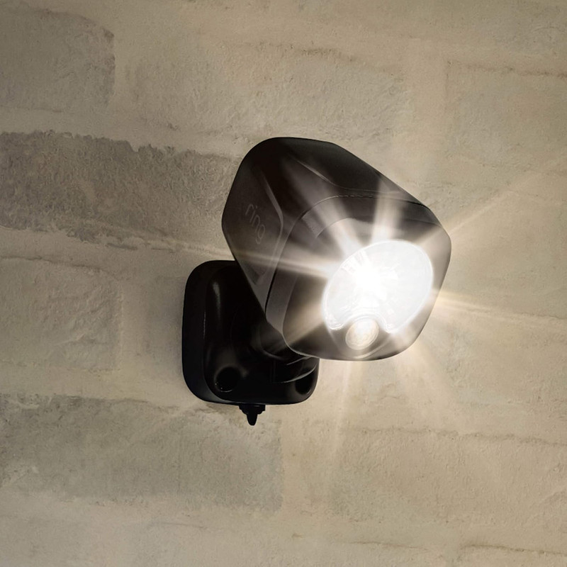 Spotlight Battery — Motion-Activated Spotlight, Bright Leds, Works with Sidewal gallery