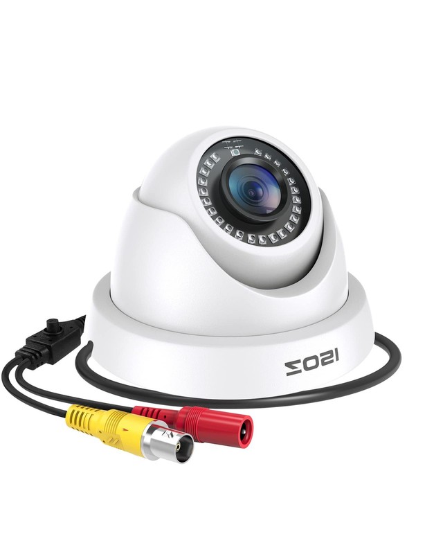 1080p Dome Security Cameras (Hybrid 4-in-1 HD-CVI/TVI/AHD/960H Analog CVBS),2…