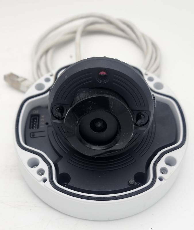 Axis M3024-LVE Indoor/Outdoor Netowork Security Camera System - White gallery