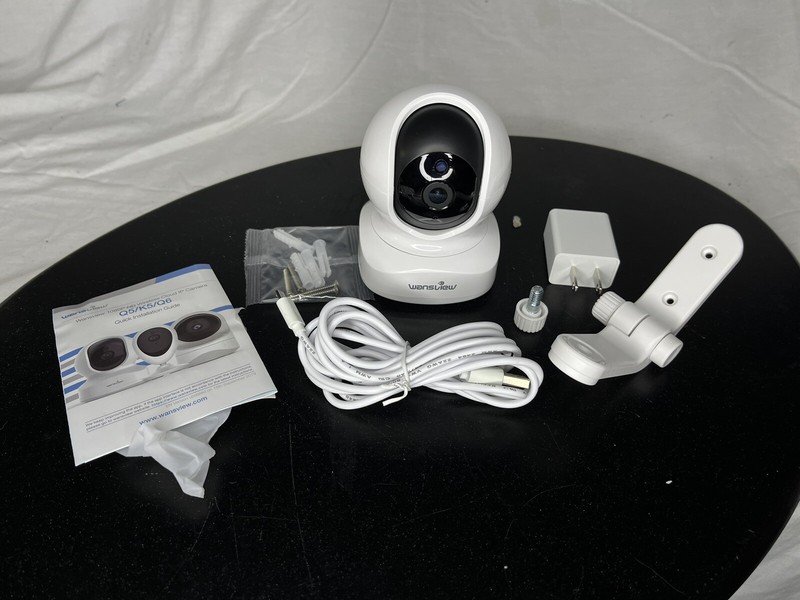Wansview Q5 Cloud PTZ IP Security Camera 1080P White Indoor