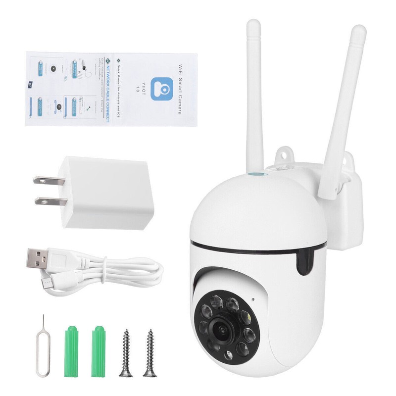 4-Pack Wireless 5G WiFi Security Camera System Smart Outdoor Night Vision 1080P gallery
