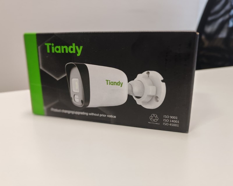 Tiandy TC-C321N 2MP IP Camera PoE ONVIF Outdoor Security Camera New