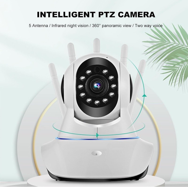 Mobile Phone Network Camera – Smart WiFi Audio Baby Monitor for Clear Video & So gallery