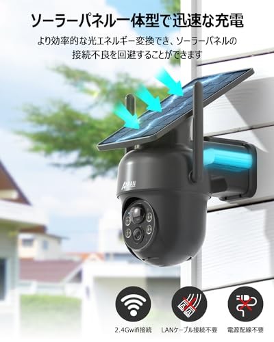 【2025 Enhanced Version 5MP Integrated High-Efficiency Charging Alexa gallery