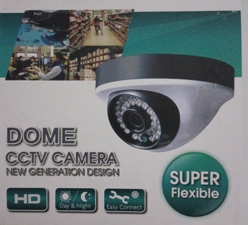 Professional CCTV Security Dome Camera MVPower HD Day/night A6 TV-CX7030