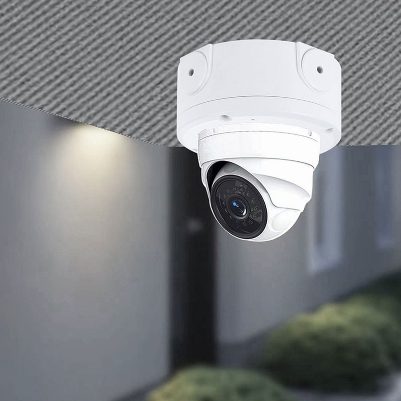 Waterproof Junction PC Box CCTV Bullet Dome Camera Wall Mount Bracket AE gallery