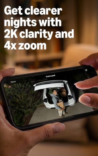 Blink Mini 2K+ Wired Floodlight Camera (newest model) — Wired smart security gallery