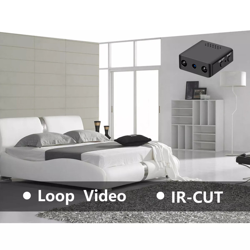 1080P Mini Wireless WiFi Camera PIR Motion Detection Night Home Security HD Cam gallery