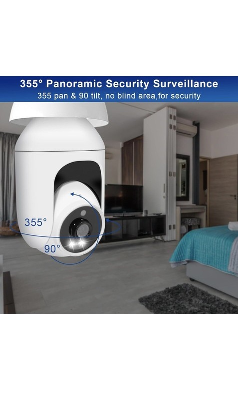 bulb Camera Wifi (2 Pack) gallery