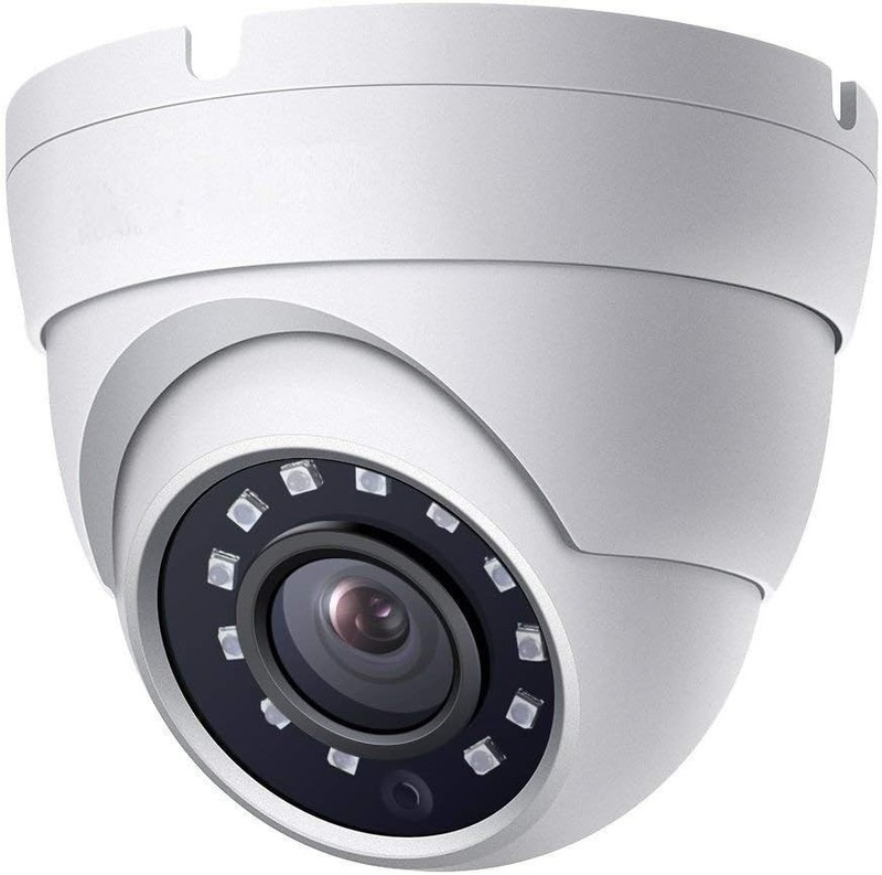 High Definition 1080P CCTV Dome Camera - 100° Wide Angle & Infrared Night Vision gallery