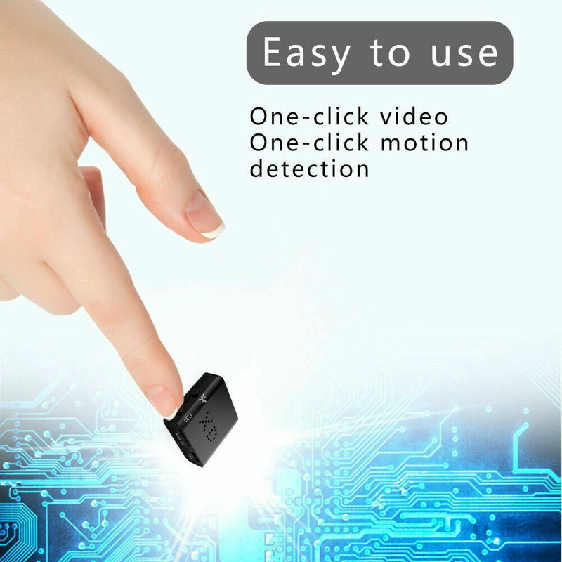 Smallest HD1080P Home Security Mini Camera Motion Detection Indoor Camcorder Cam gallery