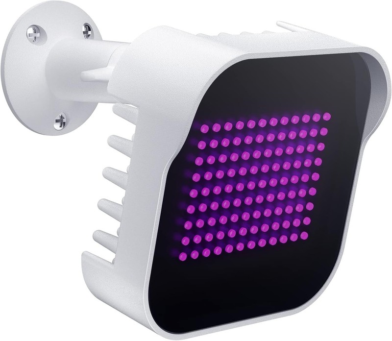 DI20 Compact Infrared Illuminator with Adjustable Mount for Clear Night Vision gallery