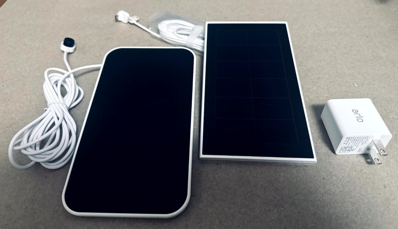 Arlo Pro 3 & Essential 7 Camera Security System VMB4540 Hub Solar Charger Bundle gallery