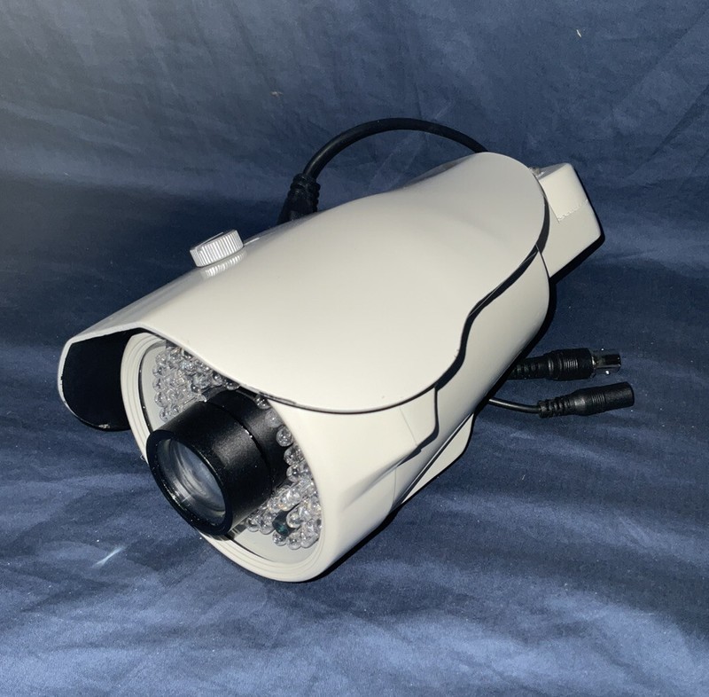 IR Outdoor Camera CCTV IP66 5-50mm EFFIO-E See Pics For More Detail