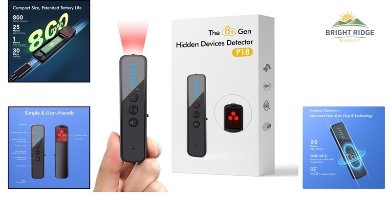 Compact Anti-Spy Device for Hotels, Home, and Office Privacy Protection gallery