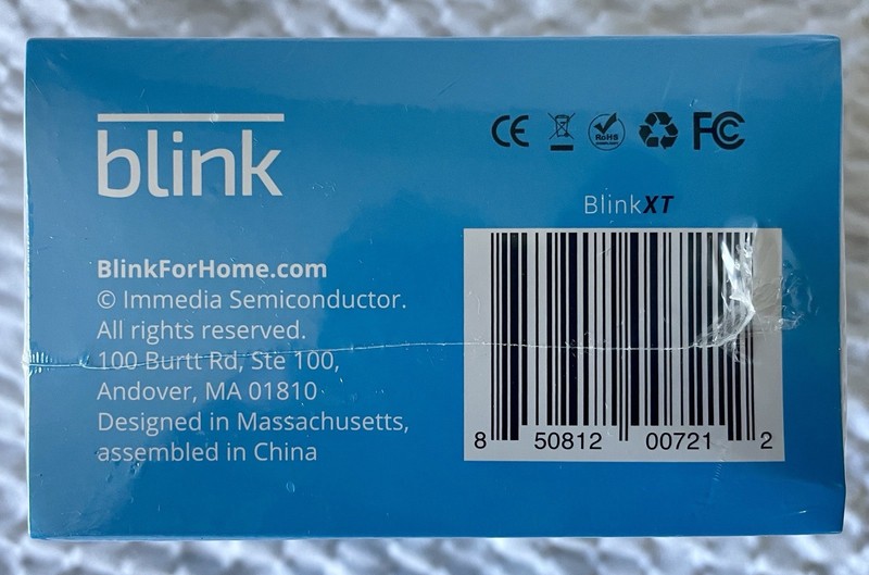Blink XT Wi-Fi 1080p Indoor/Outdoor Security Camera ~ NEW ~ Factory Sealed gallery