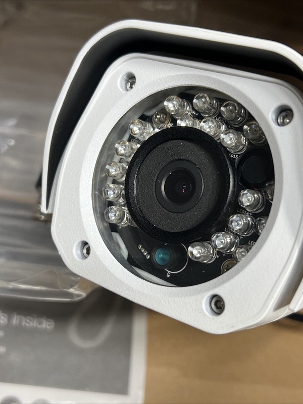 New 4 Pack of Q See 720p HD 1MP Analog Wired Color Security Cameras QCA7201B gallery