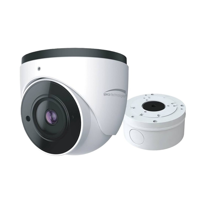 Speco Technologies O2VT1 2MP Outdoor Network Turret Camera with Night Vision