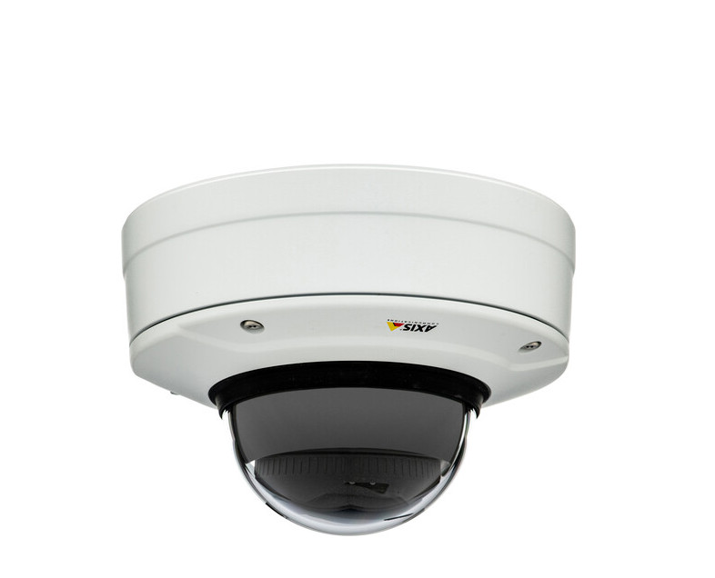 AXIS Q3527-LVE 5MP IR Outdoor Dome IP Security Camera 01565-001 Day Night