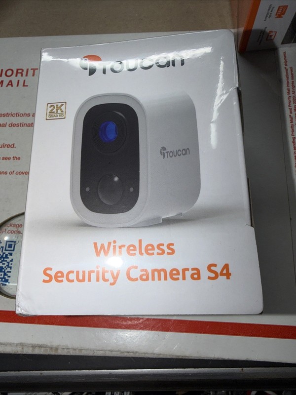 Toucan Wireless Security Camera S4 - Model# TWC400S - White gallery