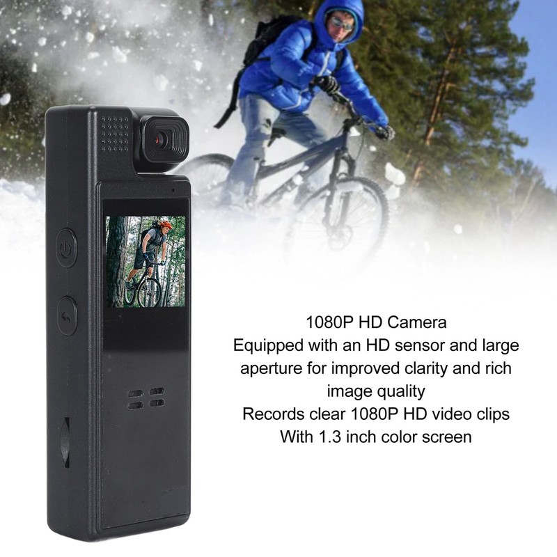 Portable Body Worn Camera Multifunction HD 1080P Night Motion Detection gallery
