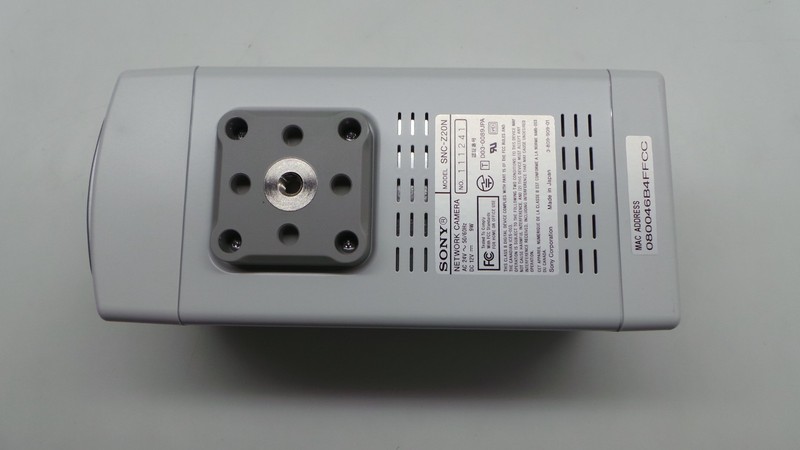 Sony SNC-Z20N / SNC-Z20P 18xZoom Day Night Network Surveillance Camera gallery