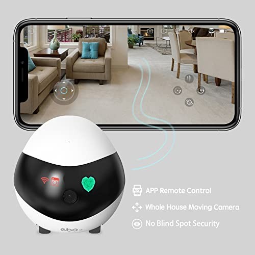 Pet Monitoring Robot Enabot EBO SE 1080P Movable Camera gallery