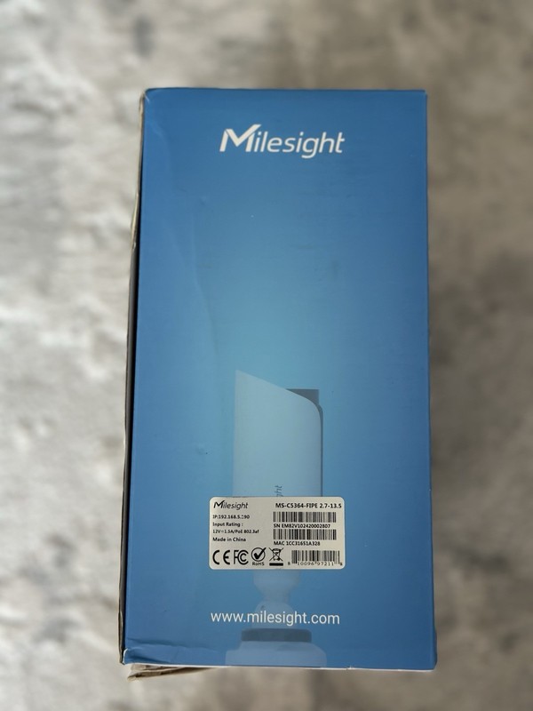 Milesight Mini Bullet Network Camera gallery