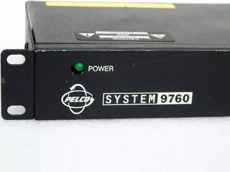 PELCO SYSTEM CM9760 CDU T MATRIX CODE DISTRIBUTION UNIT CCTV SECURITY CAMERA gallery