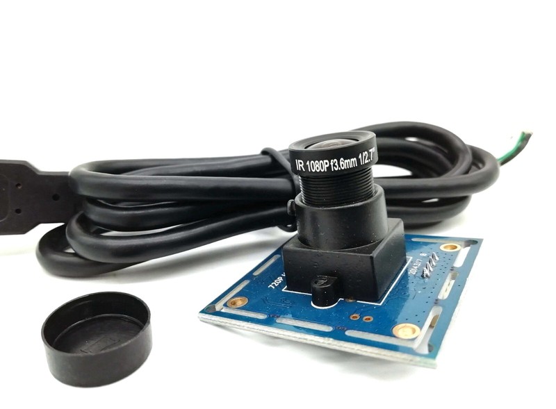 OpenPnP USB Interface 1.0MP 720P Vision Camera Module 3.6mm Focal Length gallery