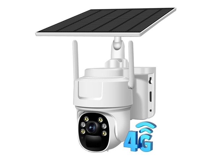 4G LTE Cellular Security Camera,No WiFi Outdoor Camera includes SIM Card,Pan gallery