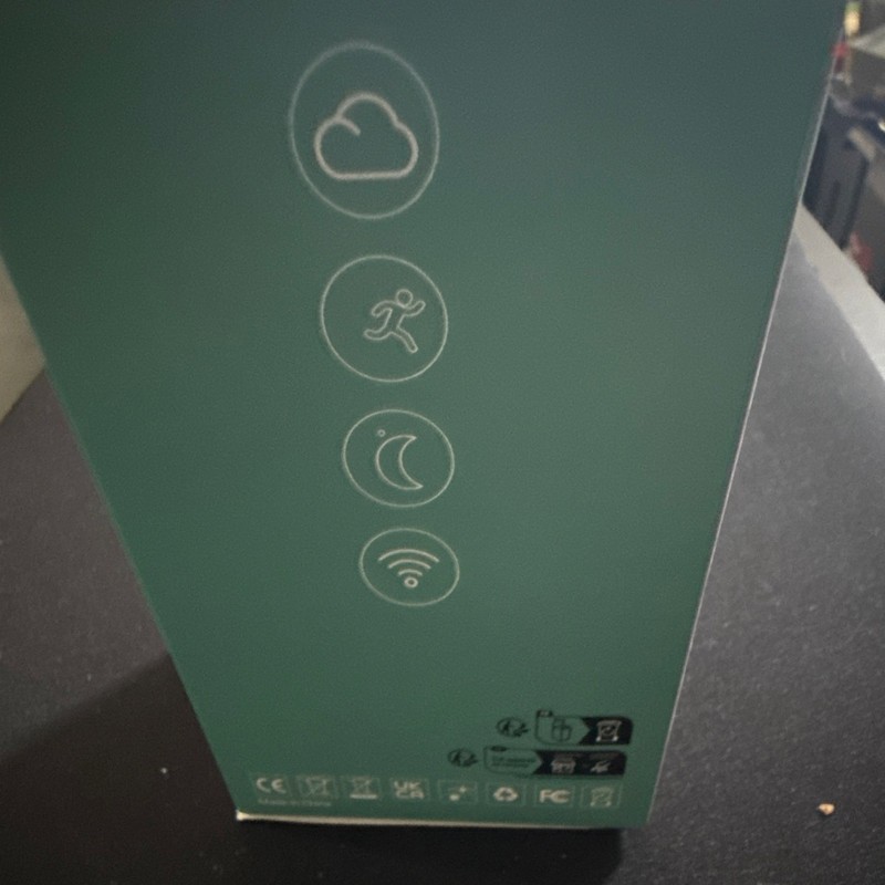 DIHOOM Smart WiFi Camera 3MP Indoor Wi‑Fi Night Vision Motion 2‑Way Audio gallery