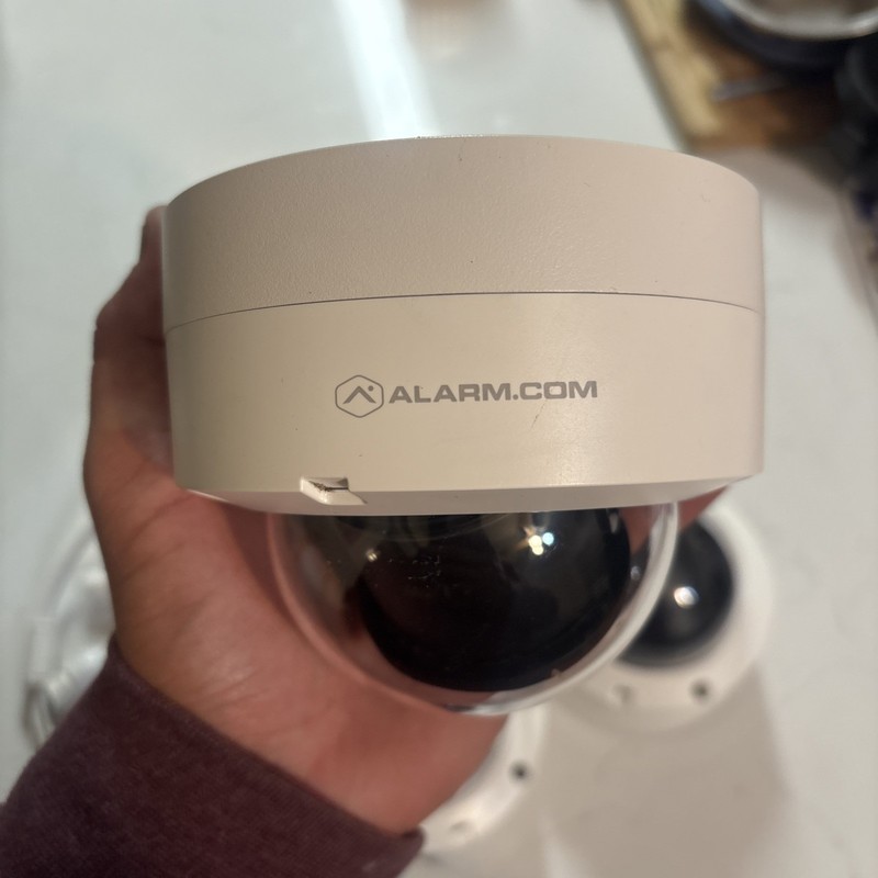 Alarm.com ADC-VC847PF Pro Series, 2MP Indoor/Outdoor Dome Camera gallery