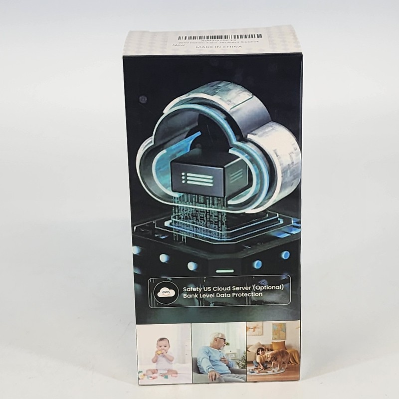 AMOROM WiFi Indoor Security Camera 1080P HD Baby Monitor Motion Detection 7" New gallery