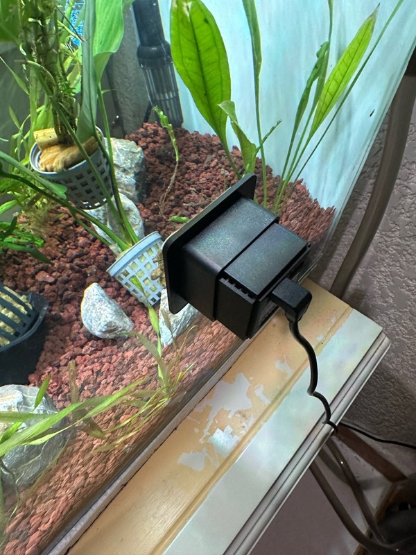 Fish Tank WiFi Camera 2-Way Audio Motion Detection Pet Monitor Security Cam gallery