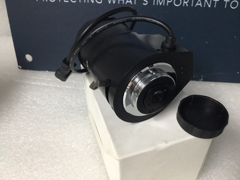 Mega Pixel Lens W/2.8-12mm IR Corrective Lens 1/3” 1:1.4 CS For CCTV Camera NEW! gallery