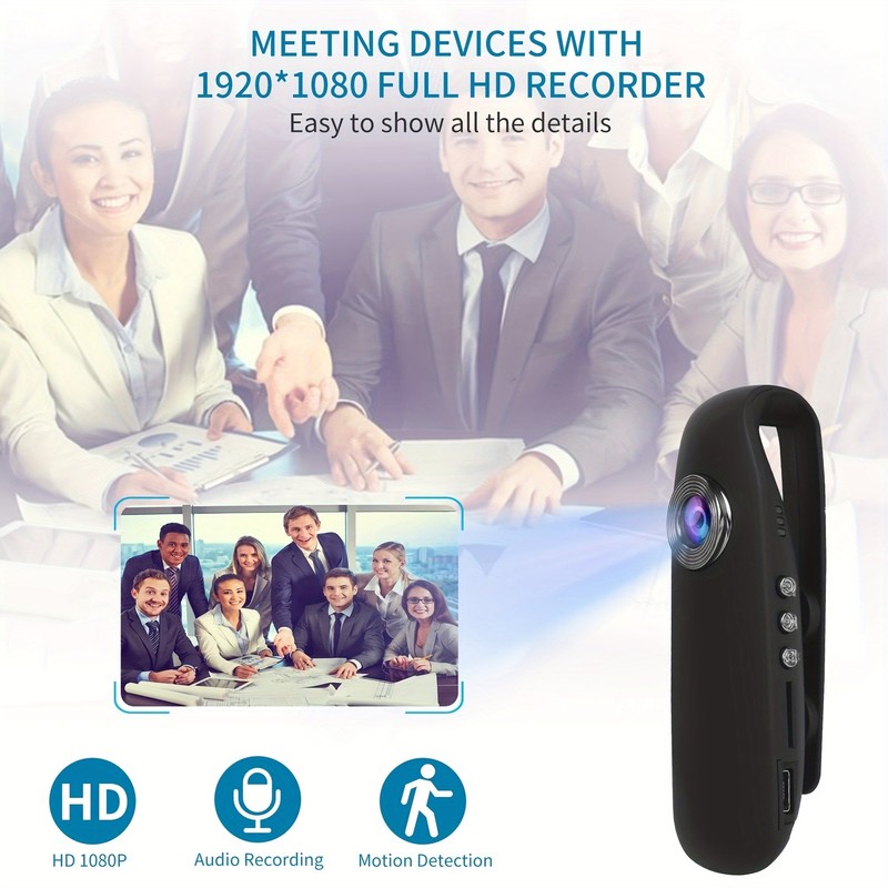 32G Card Camera 1080P Portable Pocket Video Audio Recorder Night Vision Camera gallery