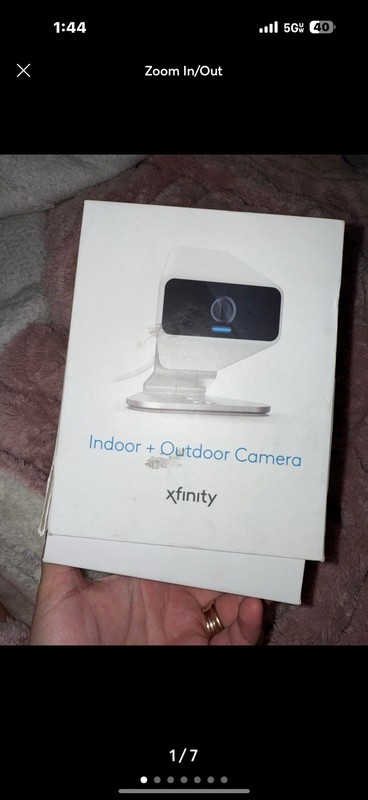 Xfinity XCAM2 HD Security Motion Camera Indoor/Outdoor