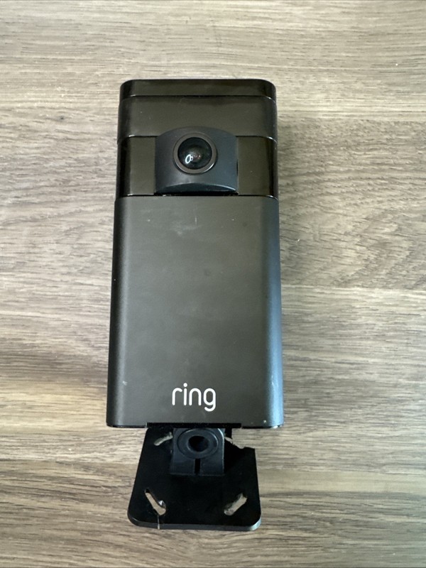 Ring Stick Up Cam (1st Gen) Indoor/Outdoor Security Camera