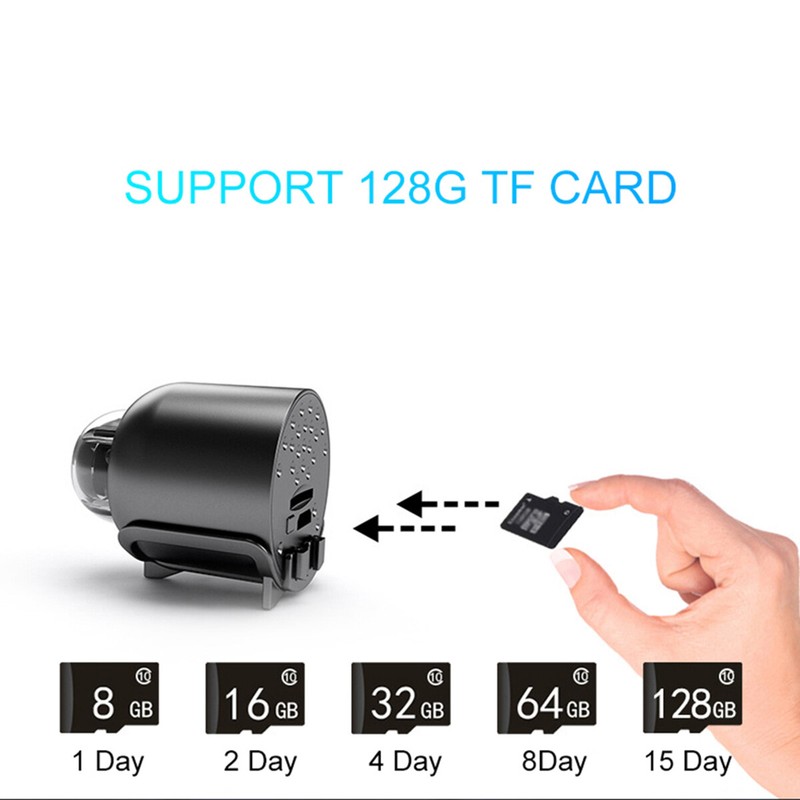 1080P Mini WiFi Camara Oculta Espia De Seguridad Inalambrica Con Audio y Video gallery