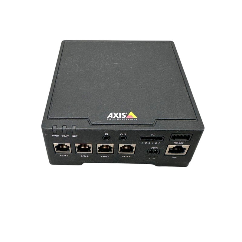 Axis F44 Dual Audio Input 4-Channel Main Unit IP Camera PoE 0936-001-02