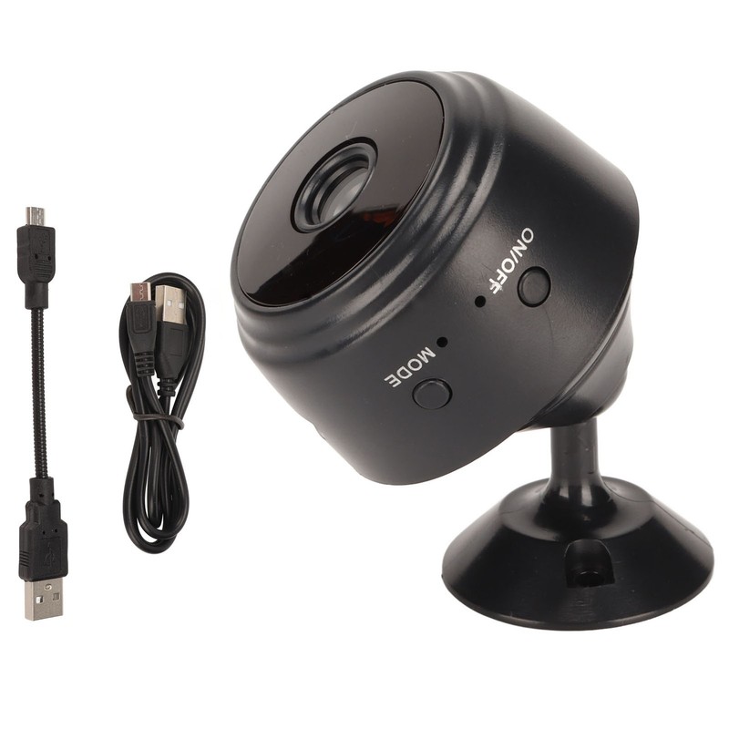Mini Security Camera 720P HD Remote Viewing Magnetic Small WiFi Wireless Vi EKKZ gallery