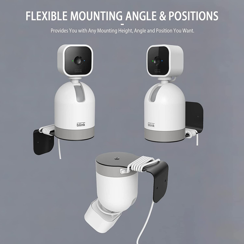Wall Mount for Blink Mini Pan-Tilt Camera - Blink Mini Pan-Tilt Camera Black Sta gallery