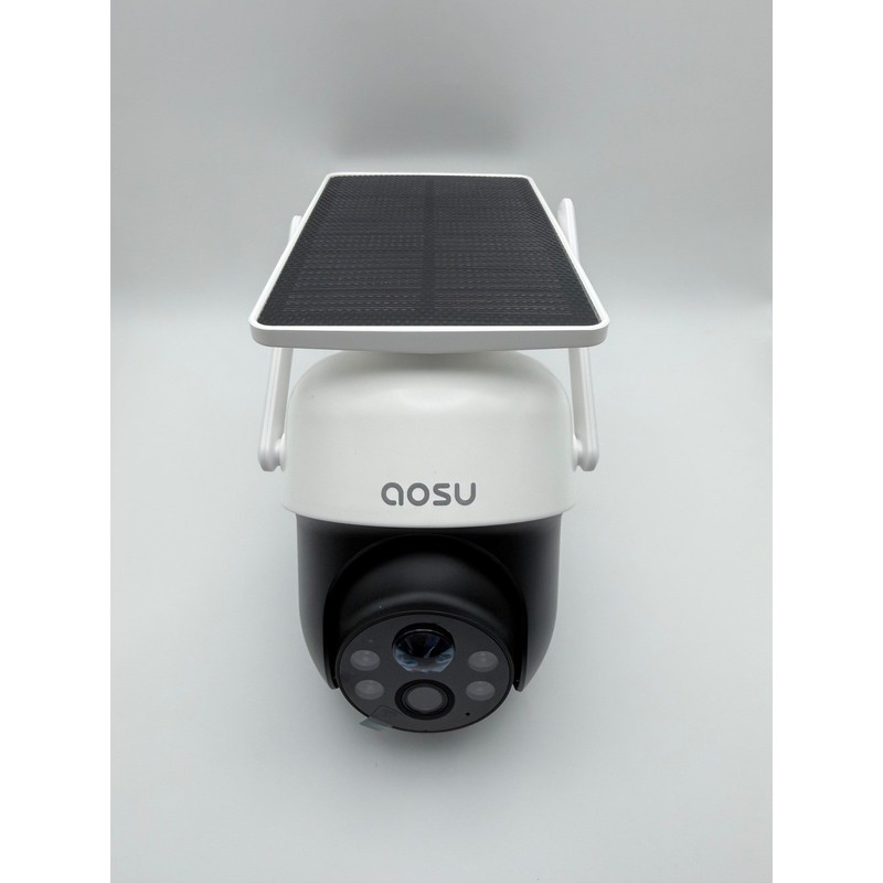 AOSU SolarCam D1 Classic Wireless Outdoor Security Camera PTZ Solar C9C2CA11 gallery