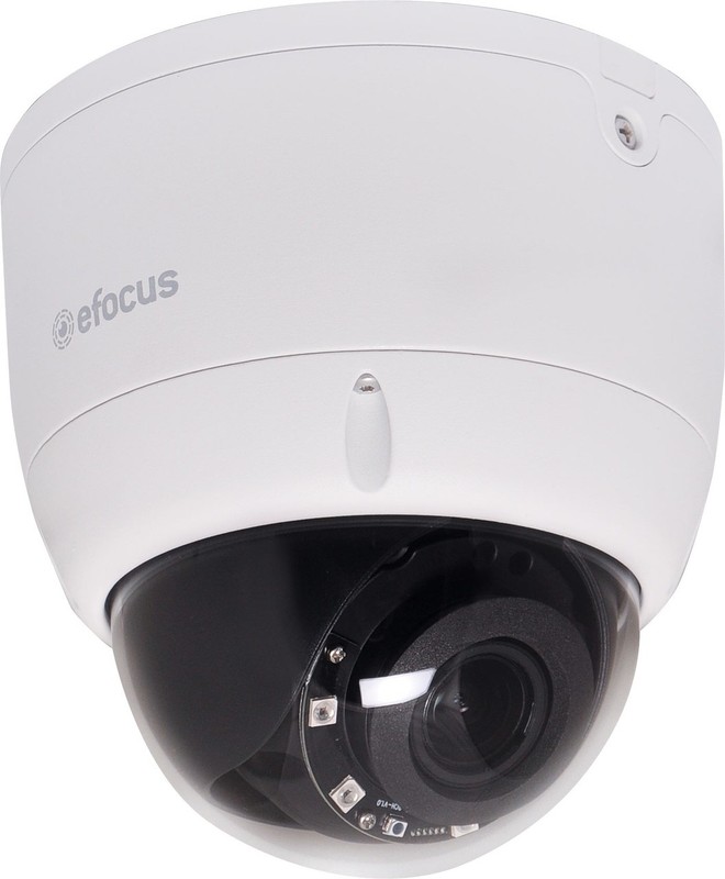 eFocus 12.0 Megapixel Motor Zoom IP Dome Camera