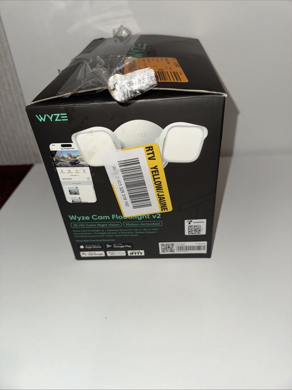 Wyze Cam Pan V3 1080p Indoor/Outdoor Wi-Fi PTZ Smart Home Camera gallery