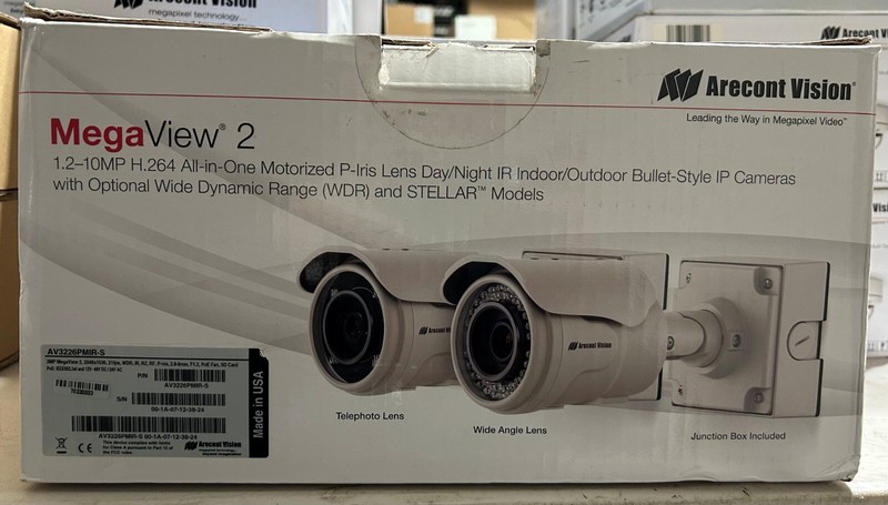Arecont Vision MegaView 2 1.3-10MP AV3226MPIR-S