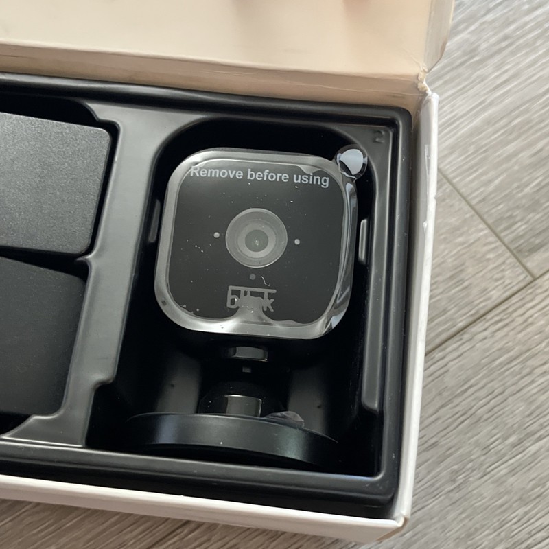 Blink Mini 2-Pack Indoor 1080p HD Security Cameras with Wi-Fi, Black gallery